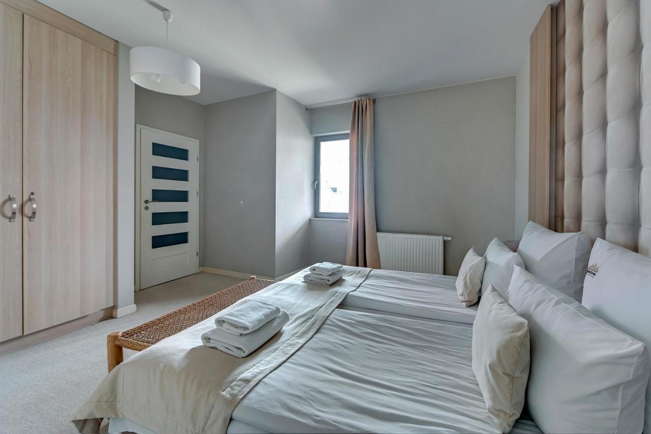 Waterlane Riverside - Spa, Pool, Gym & Parking By Downtown Apartments Danzica Esterno foto