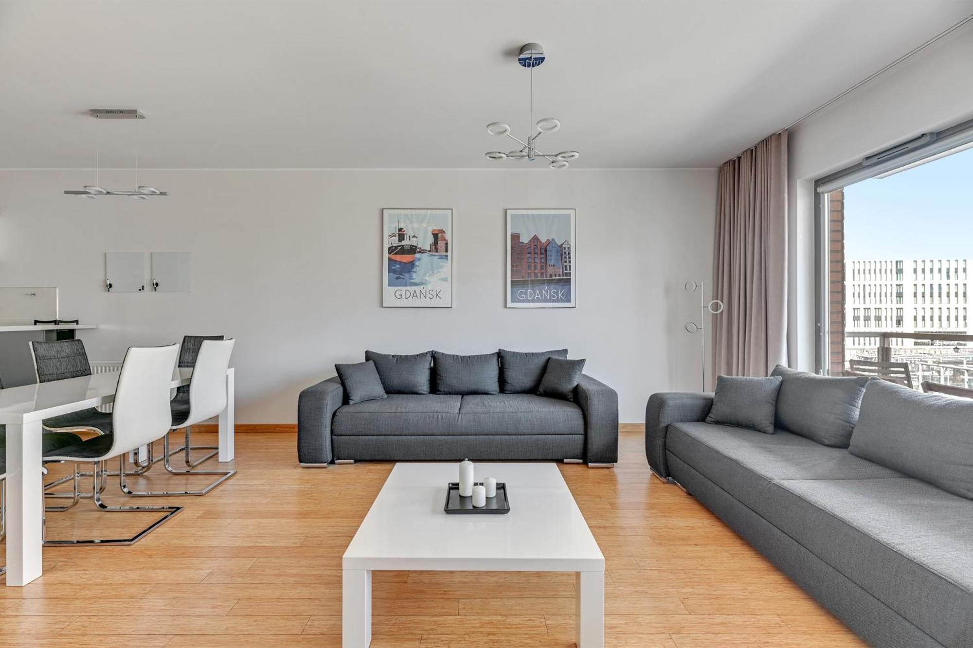 Waterlane Riverside - Spa, Pool, Gym & Parking By Downtown Apartments Danzica Camera foto