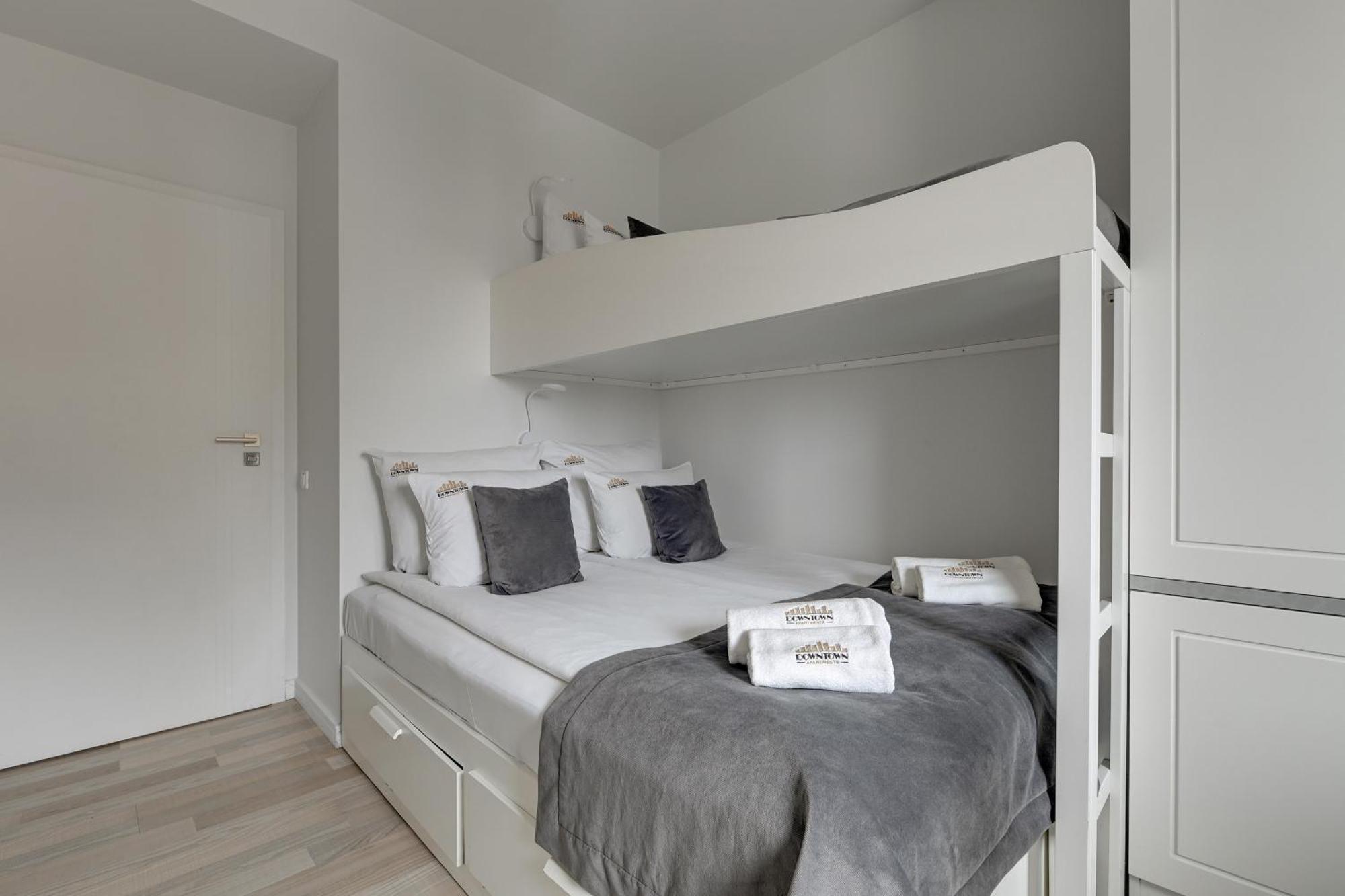 Waterlane Riverside - Spa, Pool, Gym & Parking By Downtown Apartments Danzica Camera foto
