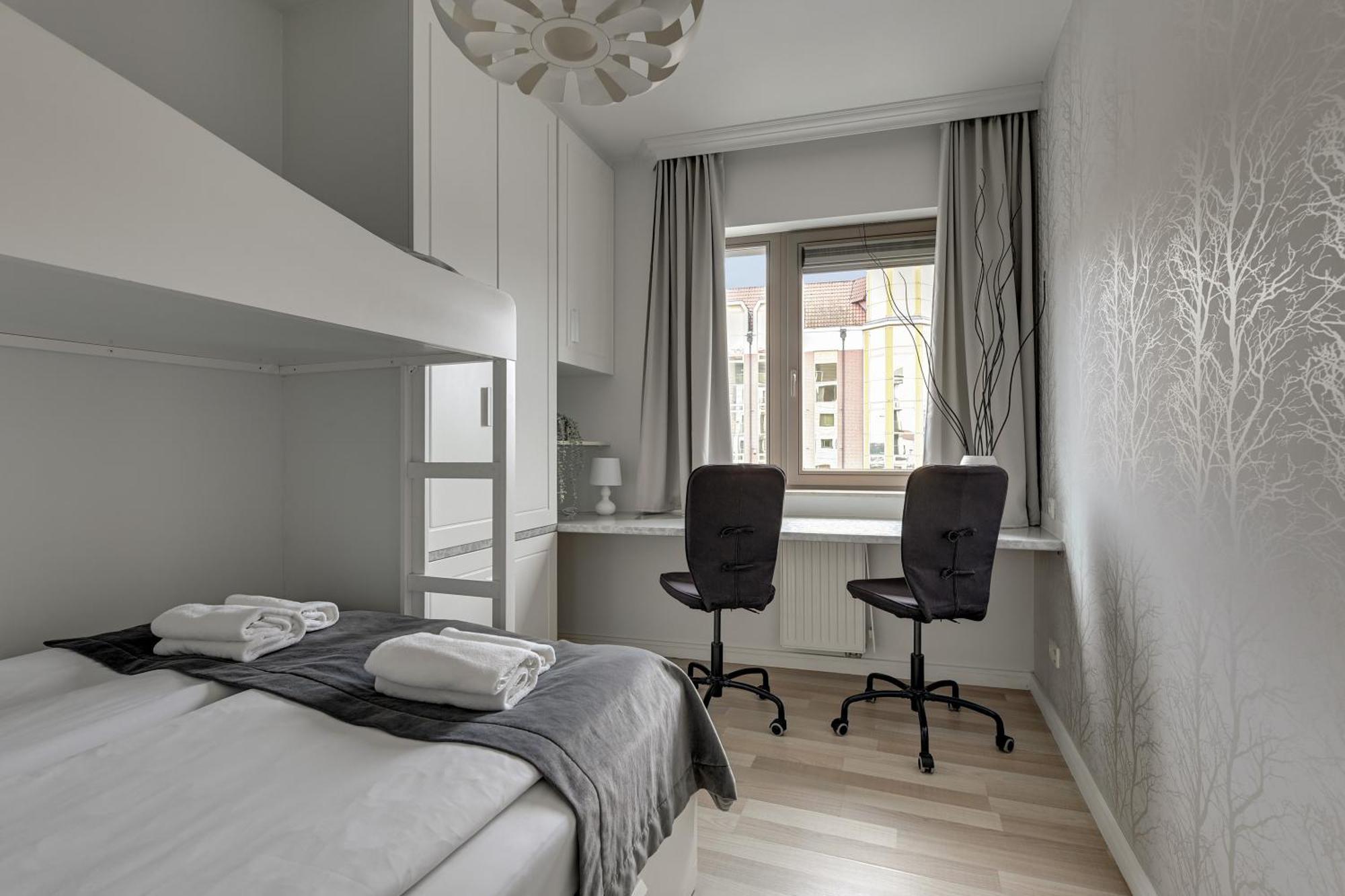 Waterlane Riverside - Spa, Pool, Gym & Parking By Downtown Apartments Danzica Camera foto