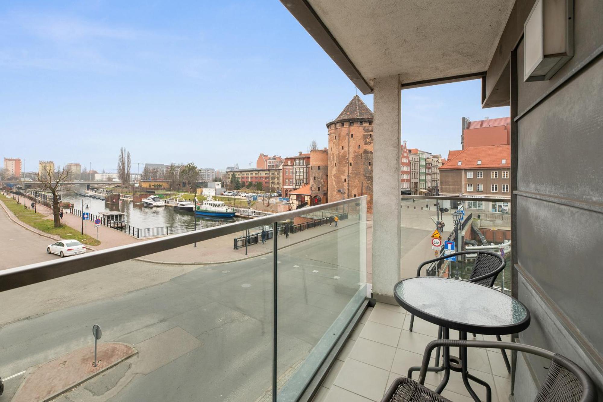 Waterlane Riverside - Spa, Pool, Gym & Parking By Downtown Apartments Danzica Camera foto