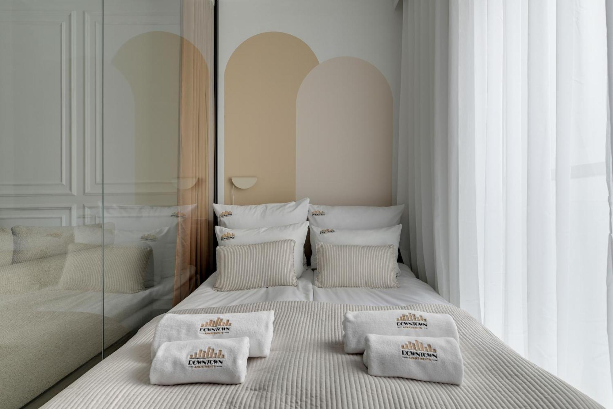 Waterlane Riverside - Spa, Pool, Gym & Parking By Downtown Apartments Danzica Camera foto