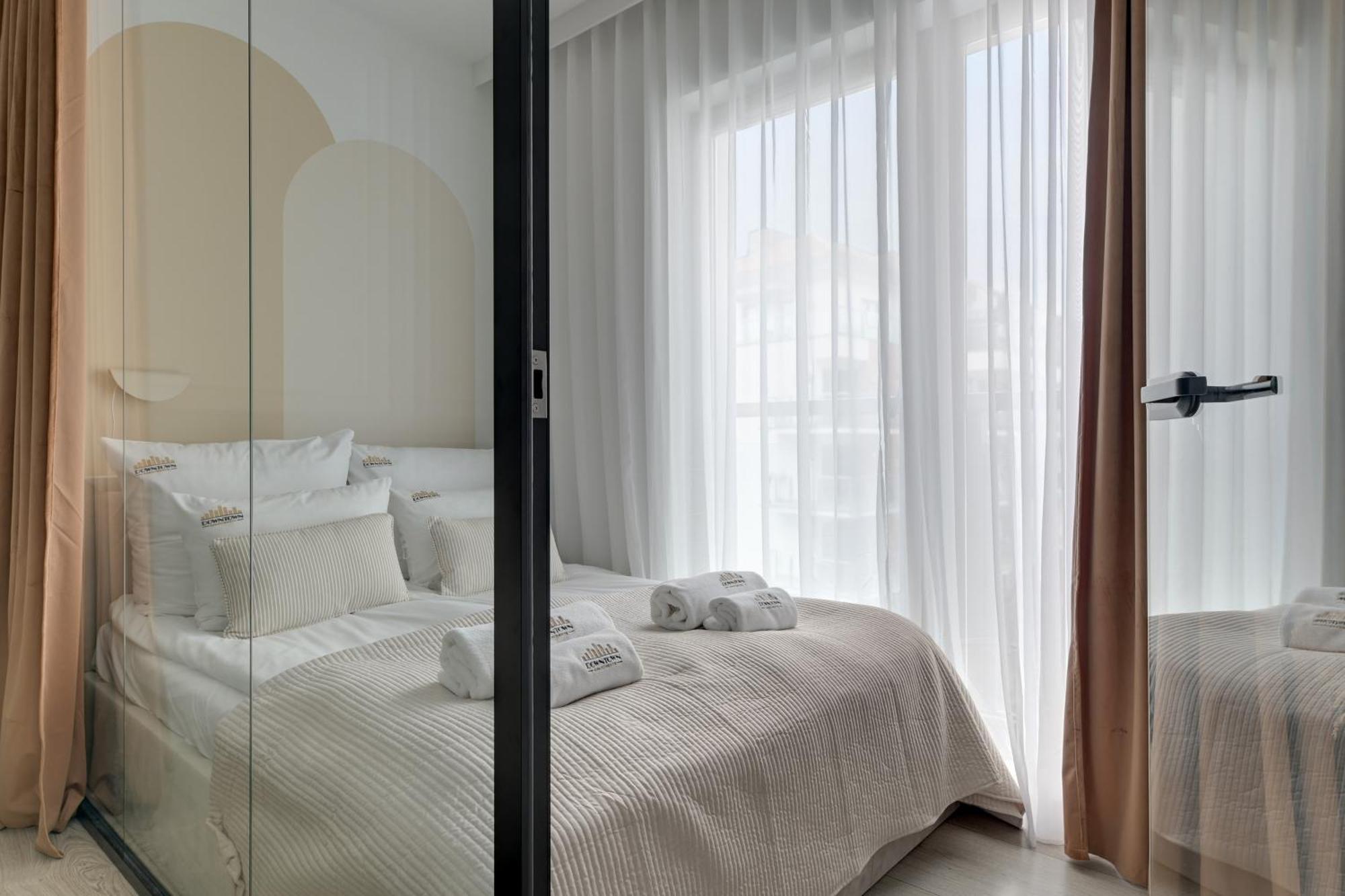 Waterlane Riverside - Spa, Pool, Gym & Parking By Downtown Apartments Danzica Camera foto