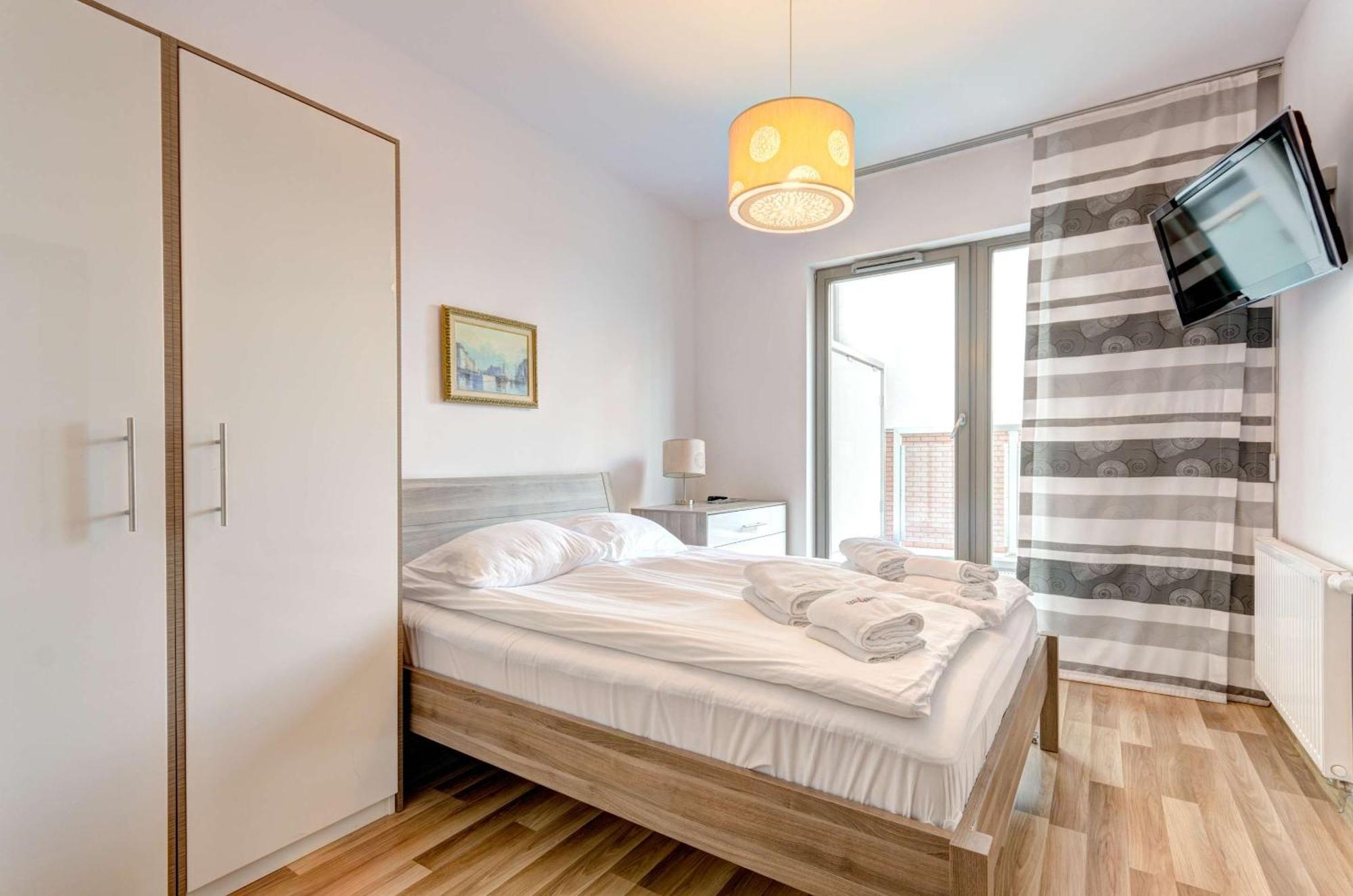 Waterlane Riverside - Spa, Pool, Gym & Parking By Downtown Apartments Danzica Camera foto