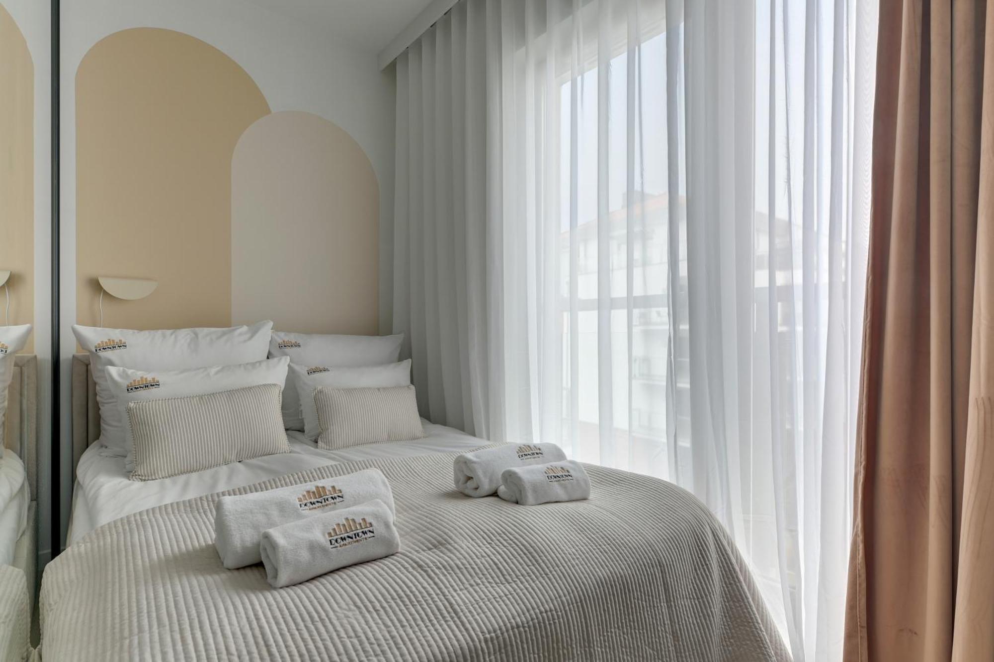 Waterlane Riverside - Spa, Pool, Gym & Parking By Downtown Apartments Danzica Esterno foto