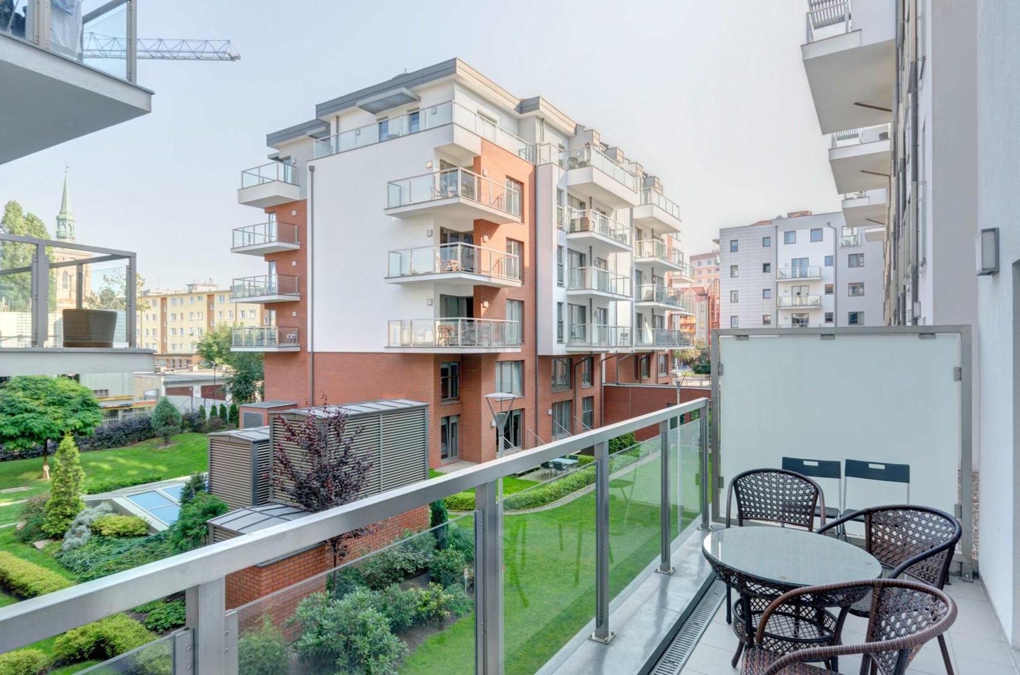 Waterlane Riverside - Spa, Pool, Gym & Parking By Downtown Apartments Danzica Camera foto