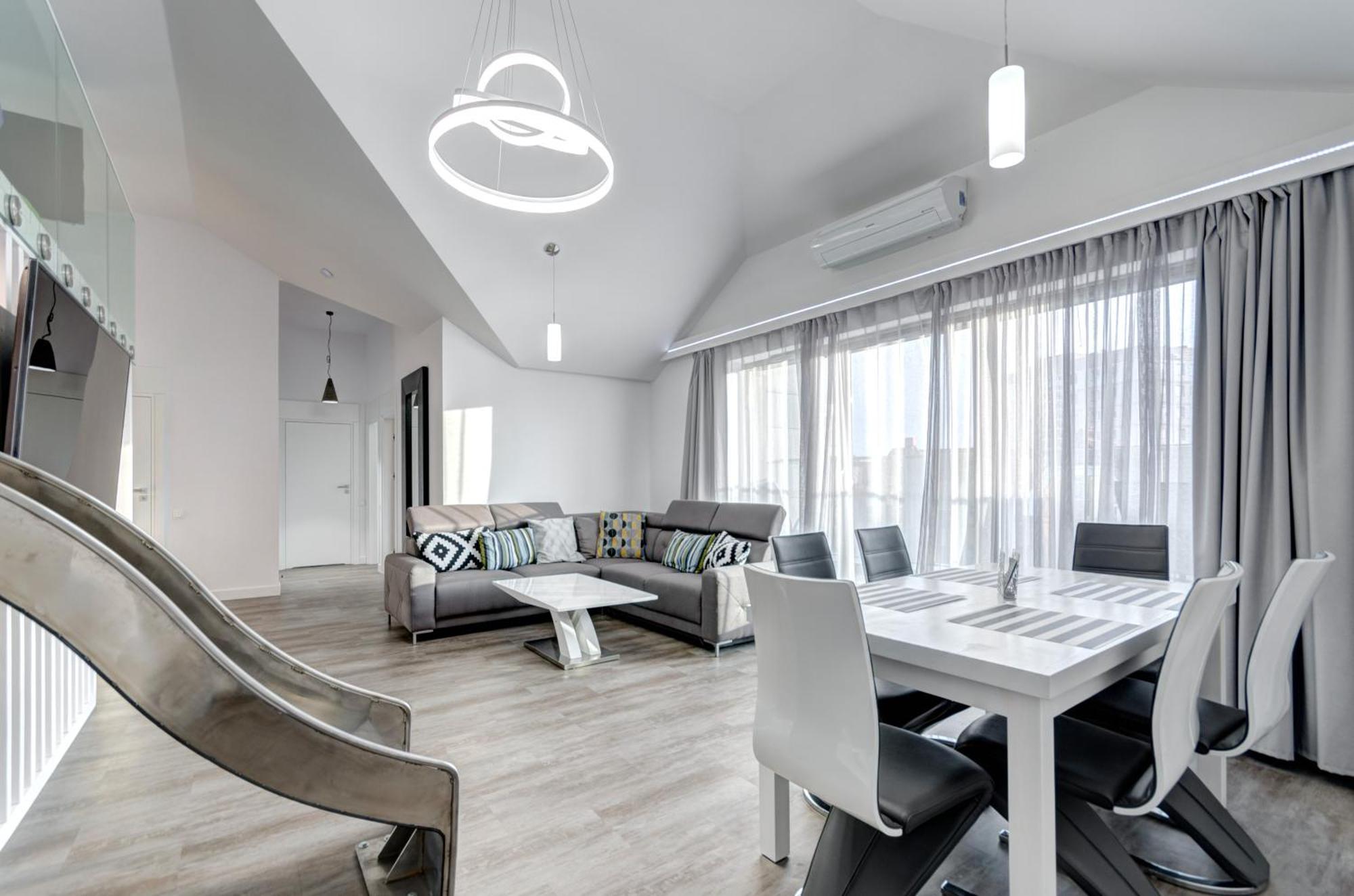 Waterlane Riverside - Spa, Pool, Gym & Parking By Downtown Apartments Danzica Camera foto
