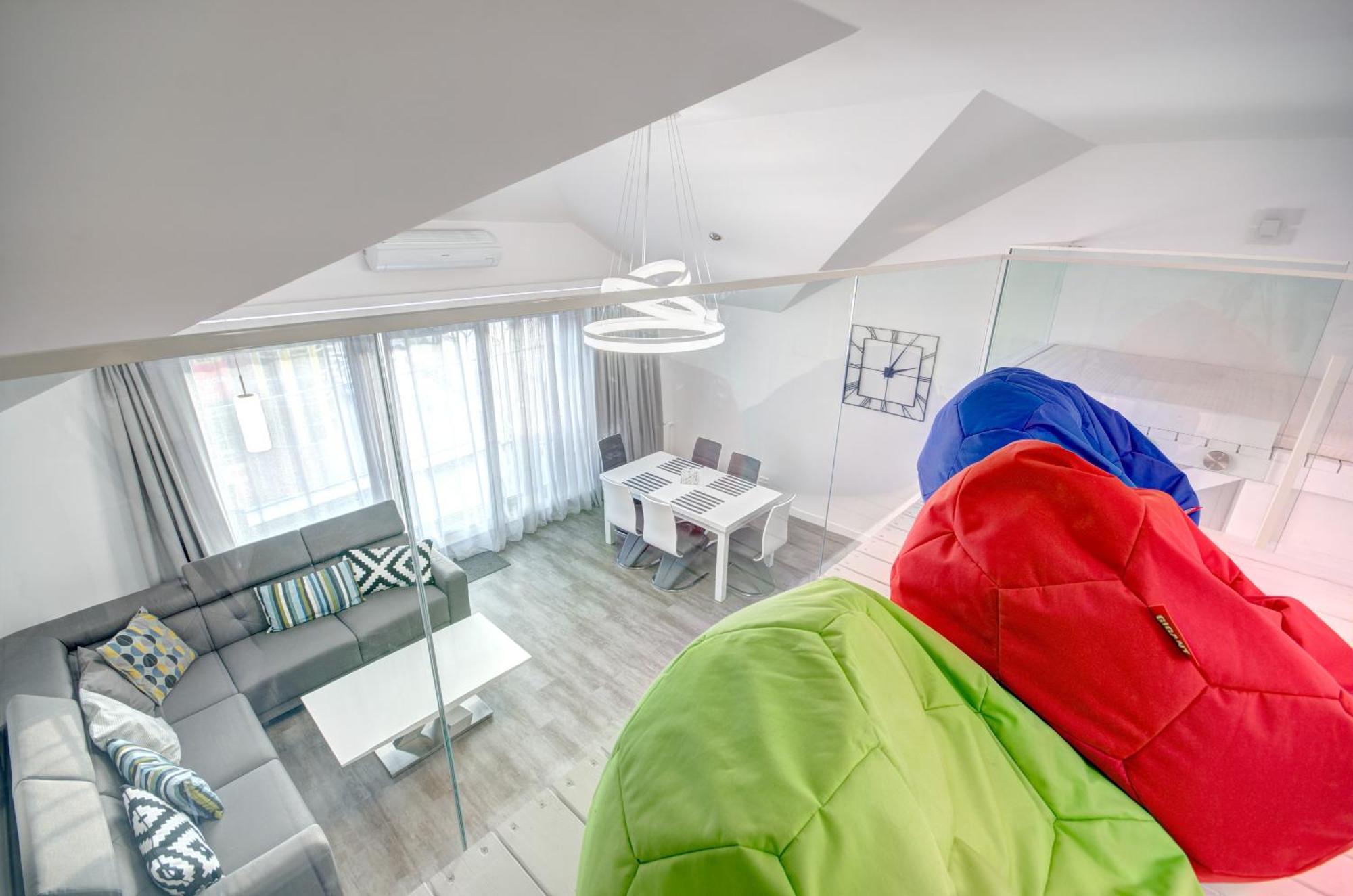 Waterlane Riverside - Spa, Pool, Gym & Parking By Downtown Apartments Danzica Camera foto
