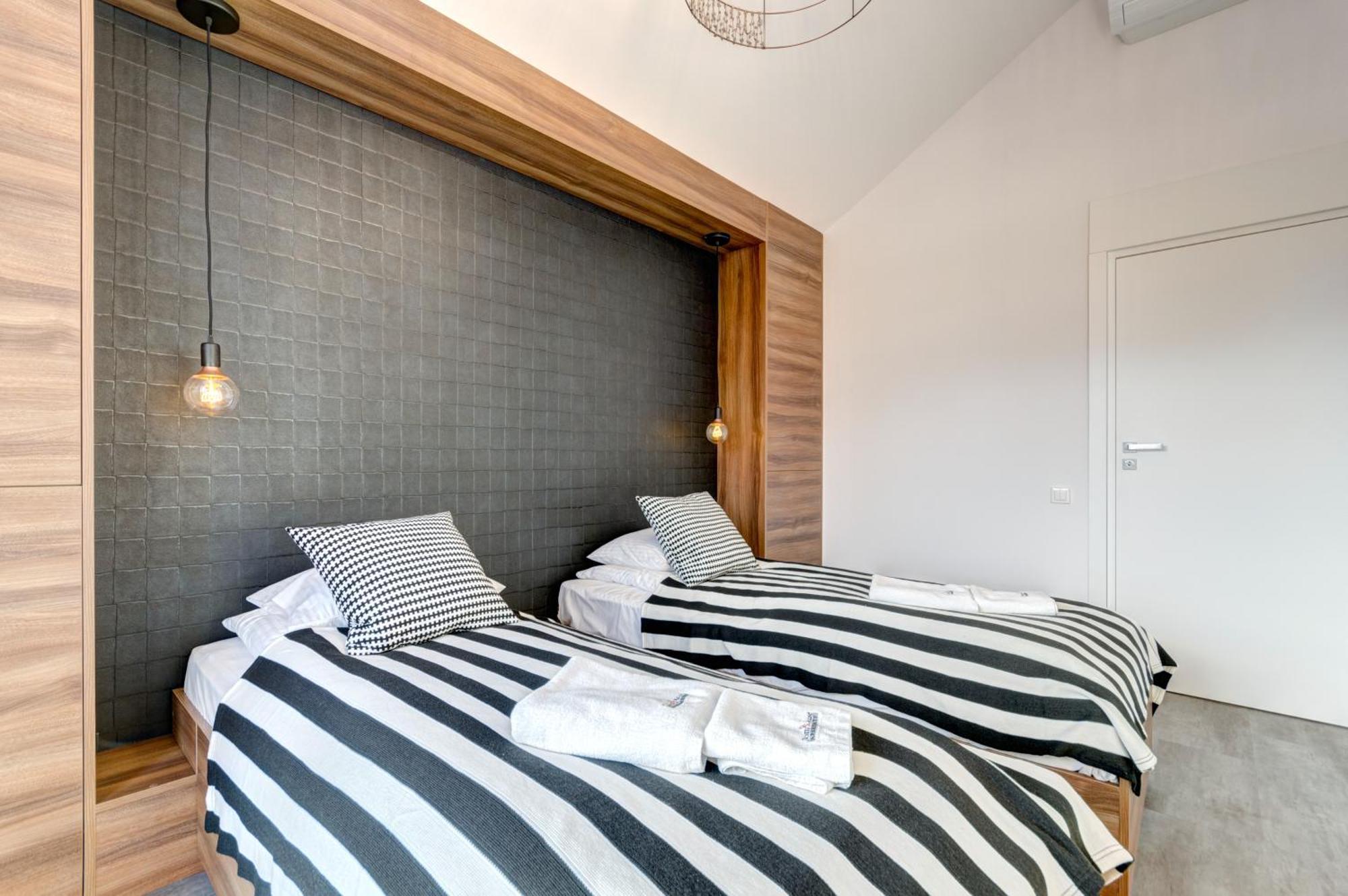 Waterlane Riverside - Spa, Pool, Gym & Parking By Downtown Apartments Danzica Camera foto