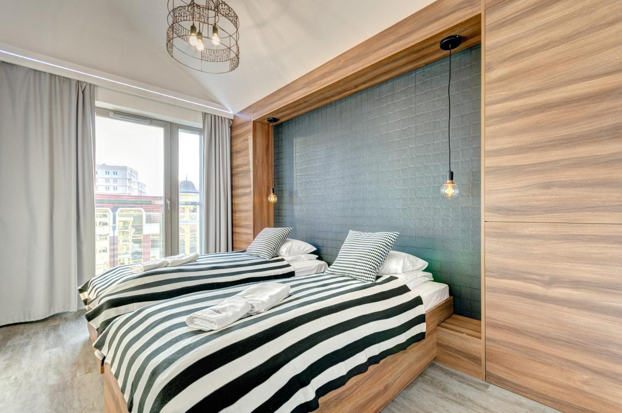 Waterlane Riverside - Spa, Pool, Gym & Parking By Downtown Apartments Danzica Camera foto