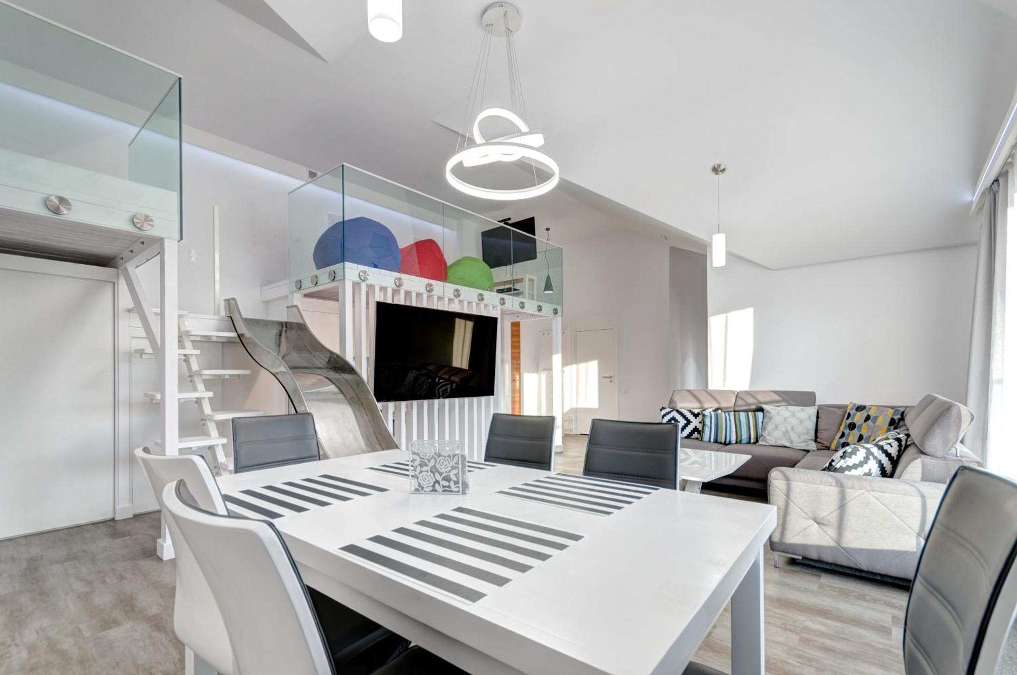 Waterlane Riverside - Spa, Pool, Gym & Parking By Downtown Apartments Danzica Camera foto
