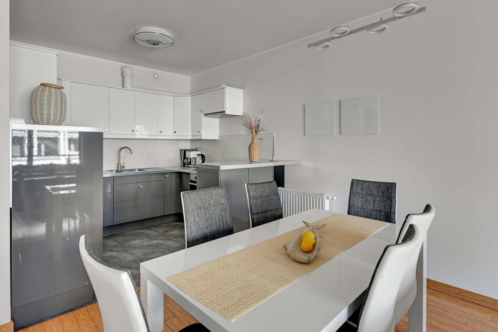 Waterlane Riverside - Spa, Pool, Gym & Parking By Downtown Apartments Danzica Camera foto