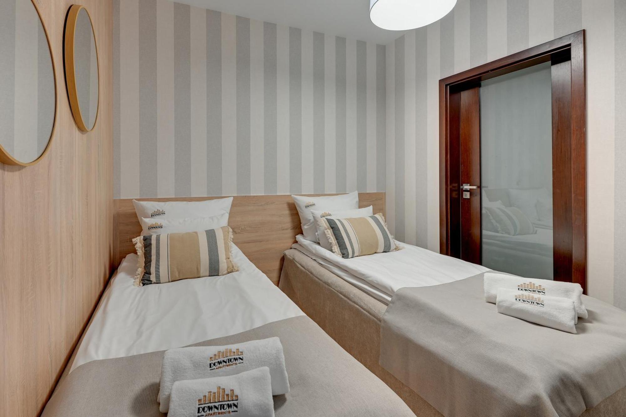 Waterlane Riverside - Spa, Pool, Gym & Parking By Downtown Apartments Danzica Camera foto