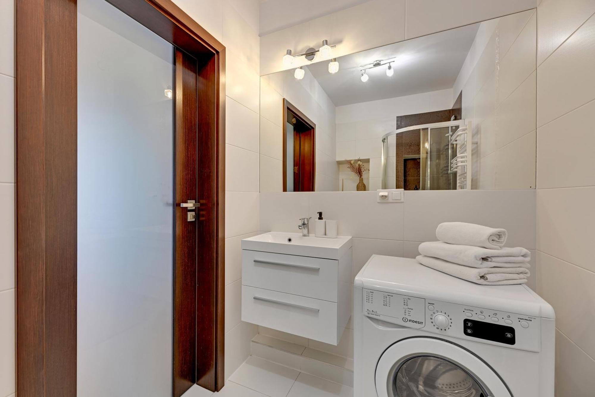 Waterlane Riverside - Spa, Pool, Gym & Parking By Downtown Apartments Danzica Camera foto
