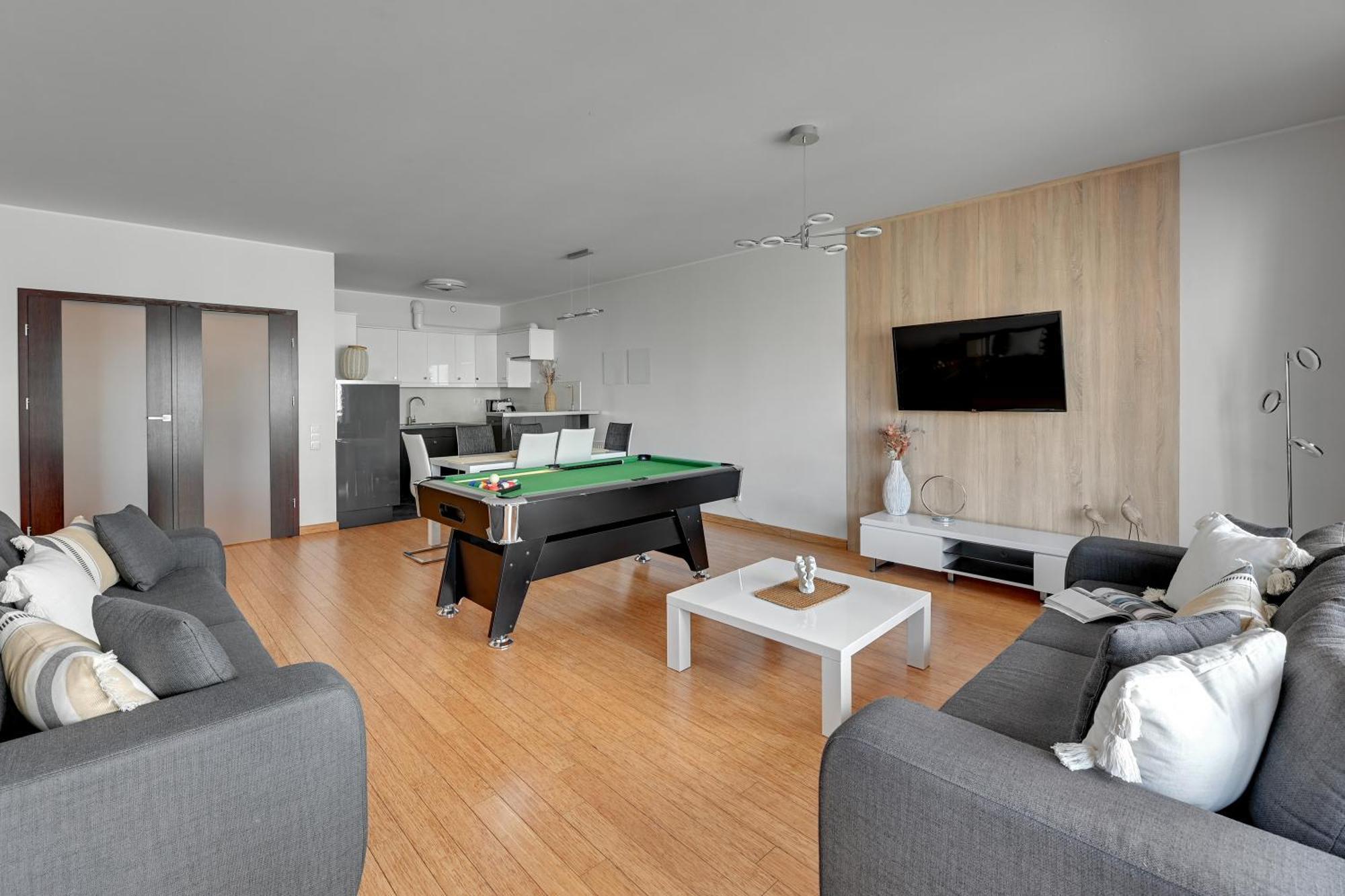 Waterlane Riverside - Spa, Pool, Gym & Parking By Downtown Apartments Danzica Camera foto