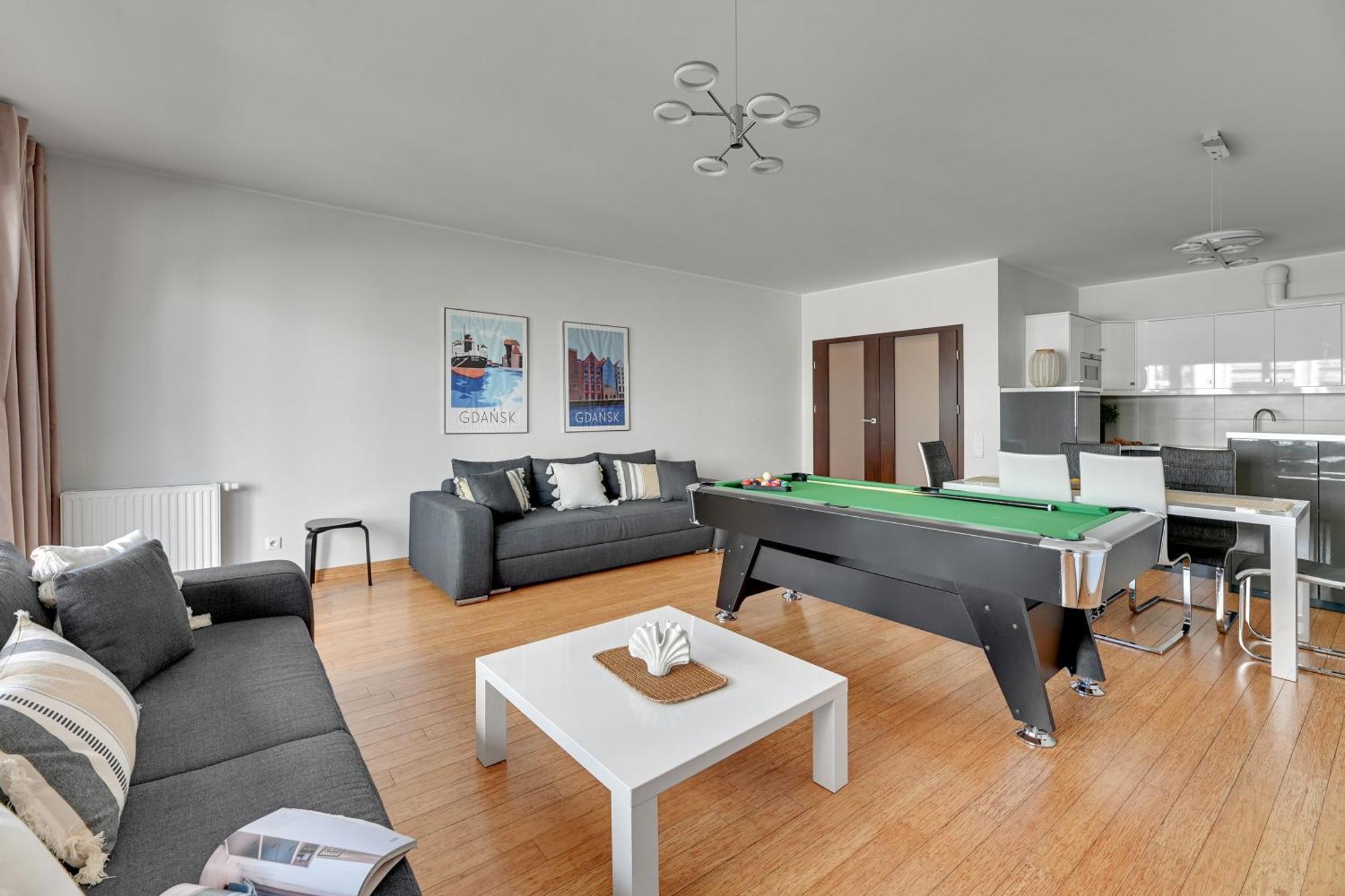 Waterlane Riverside - Spa, Pool, Gym & Parking By Downtown Apartments Danzica Esterno foto
