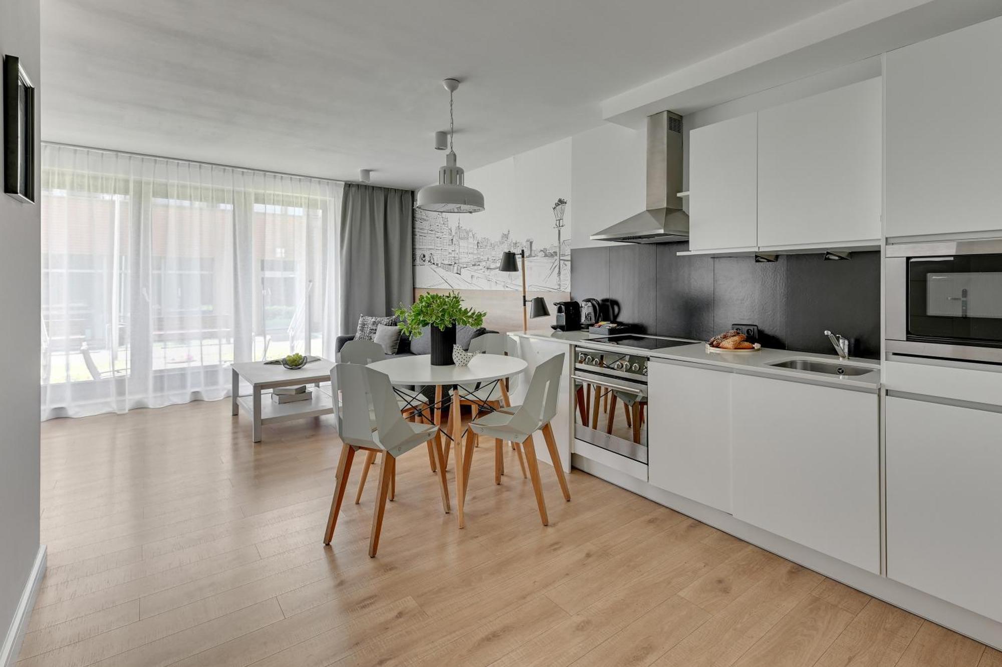 Waterlane Riverside - Spa, Pool, Gym & Parking By Downtown Apartments Danzica Camera foto
