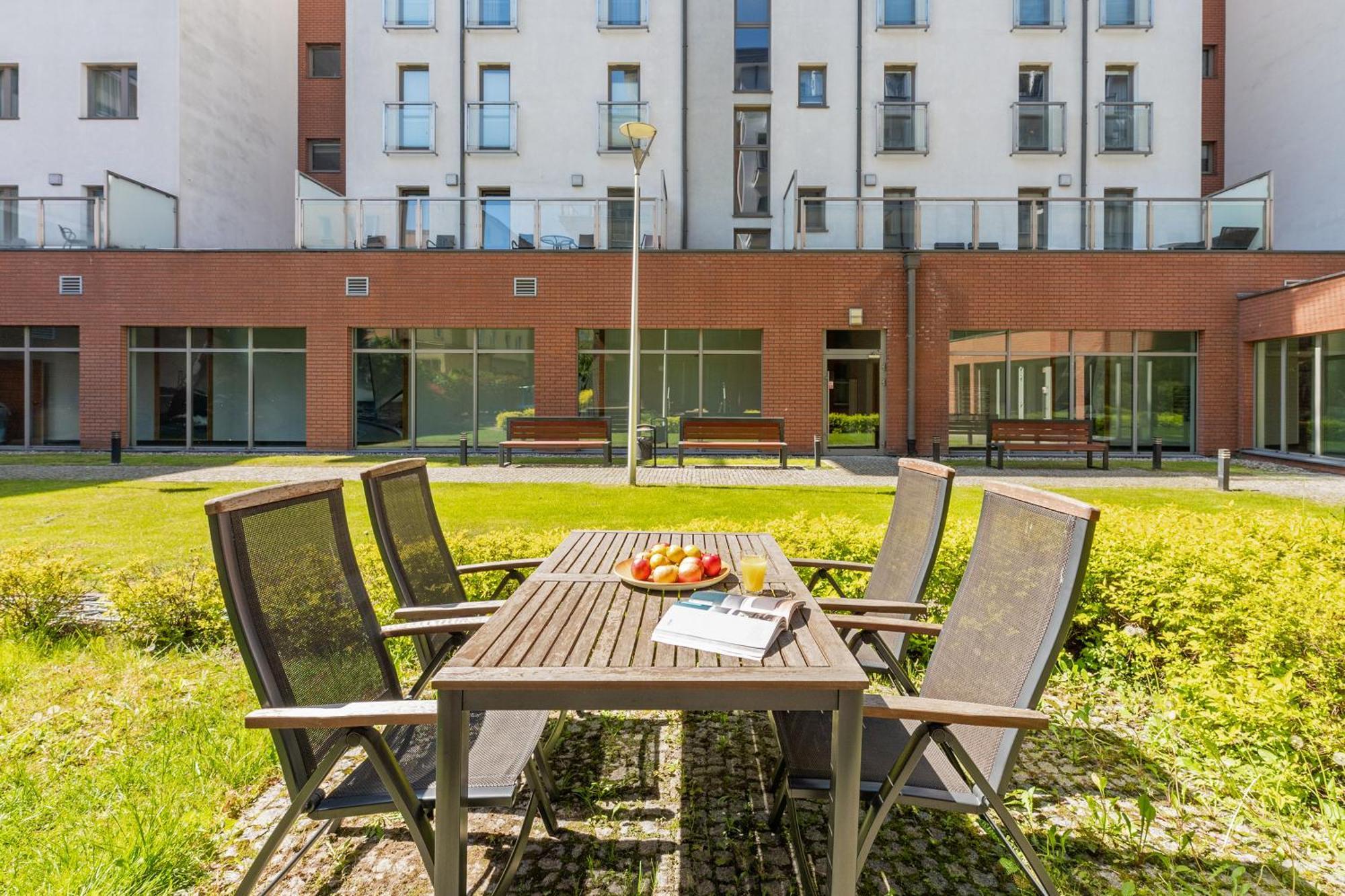 Waterlane Riverside - Spa, Pool, Gym & Parking By Downtown Apartments Danzica Camera foto